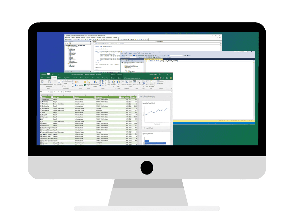 Analyse et automatisation de données sur Excel